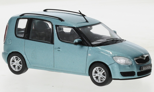 Skoda Roomster 2007 Lichtblauw Metallic - 1:43